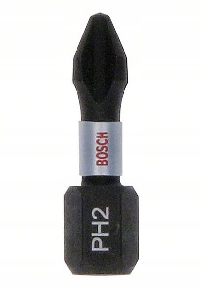 Príklepový bit Bosch PH2 25 mm Impact Control
