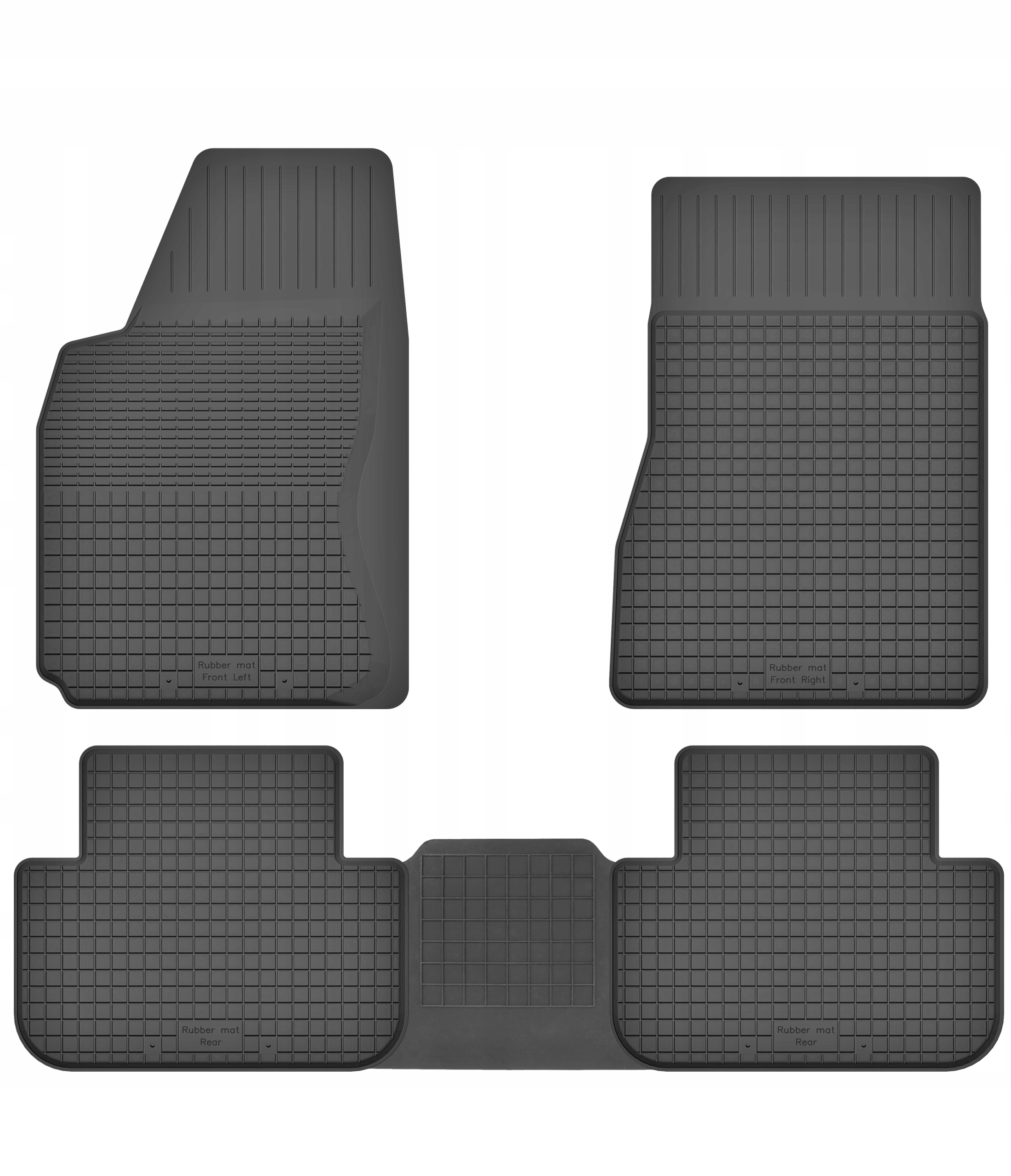 

Dywaniki gumowe do Nissan Primera P12 Tunel