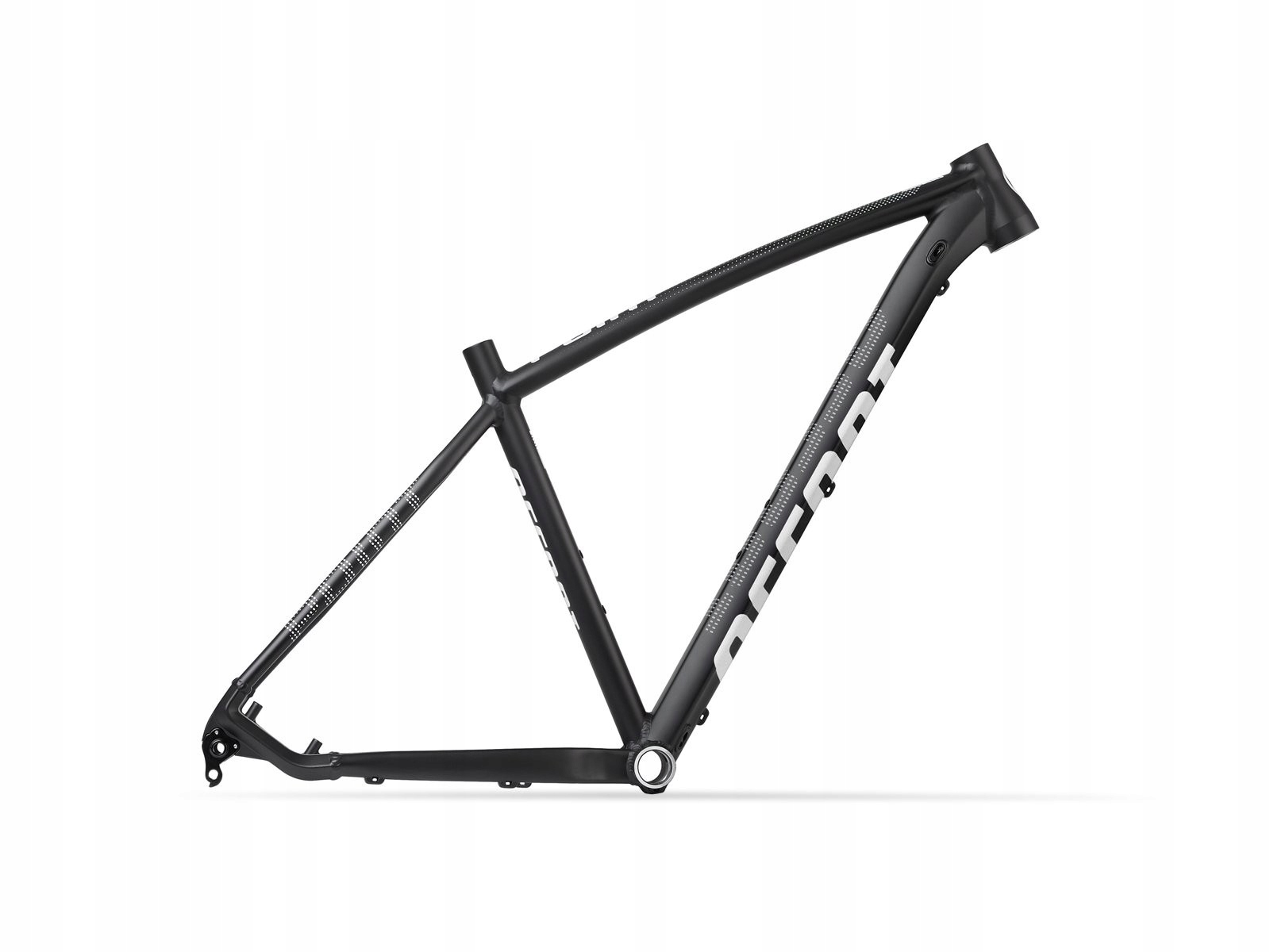 Rám Accent Mtb 29" Point černobílý, velikost S, 142x12 mm