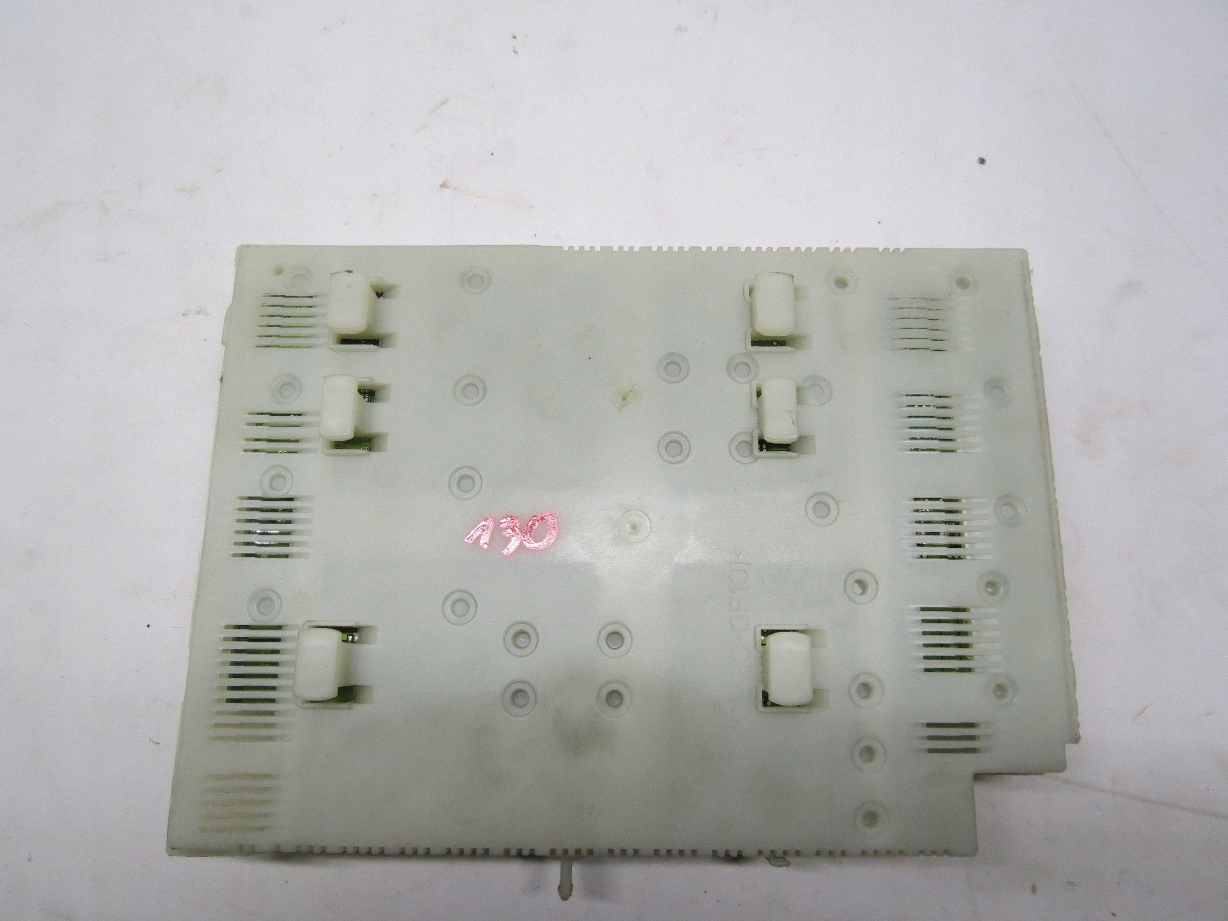 module fuse box VOLVO V60 and S60 II 31327996AA