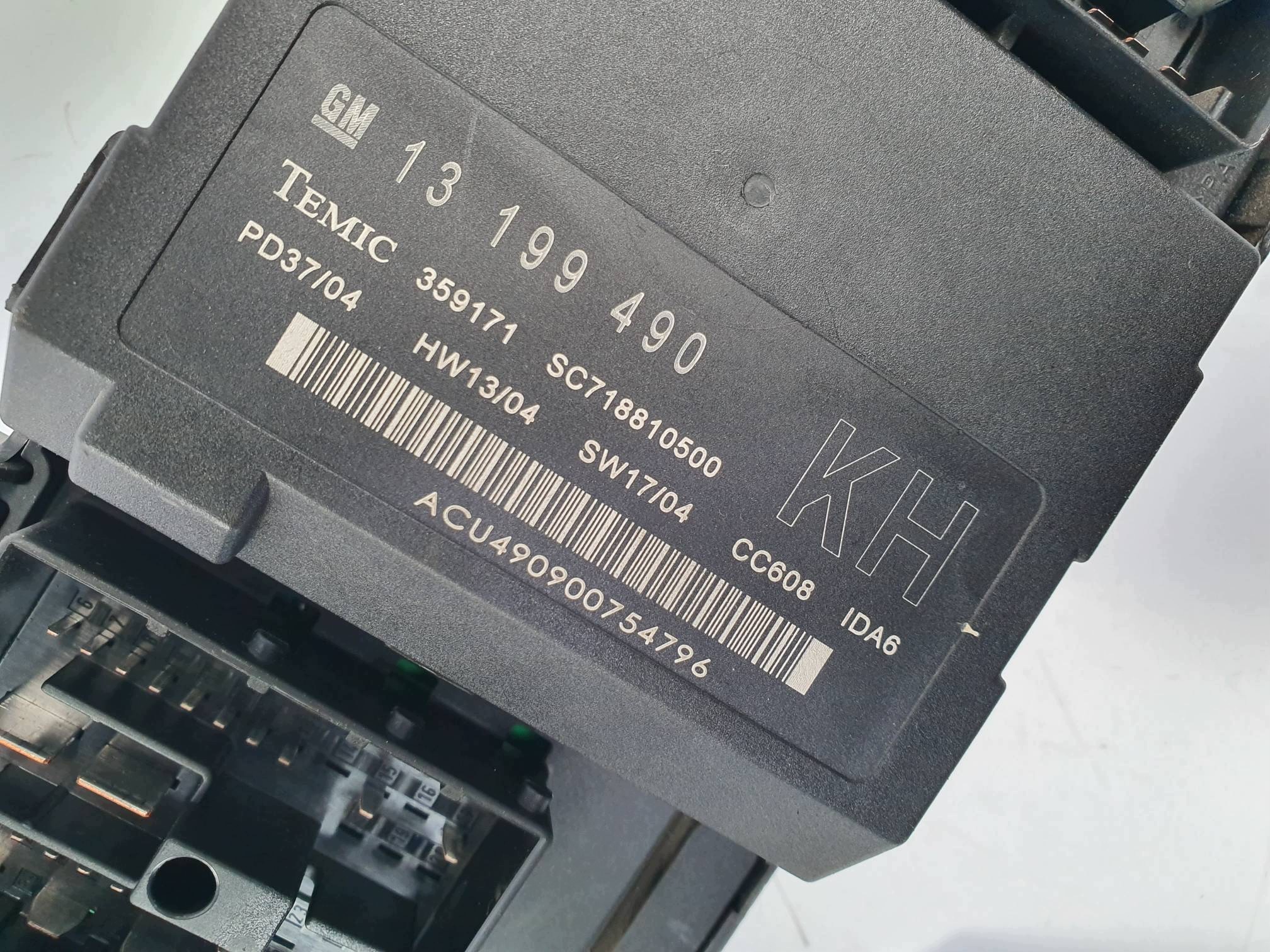 modulo 13199490 OPEL SIGNUM