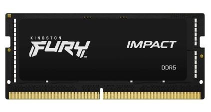 Pamięć DDR5 Sodimm Fury Impact 32GB(1*32GB)/5600 CL40