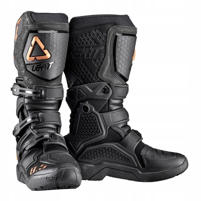Enduro topánky Leatt Adv Hydradri 8.5 Black/bronze čierna hnedá Darčeky