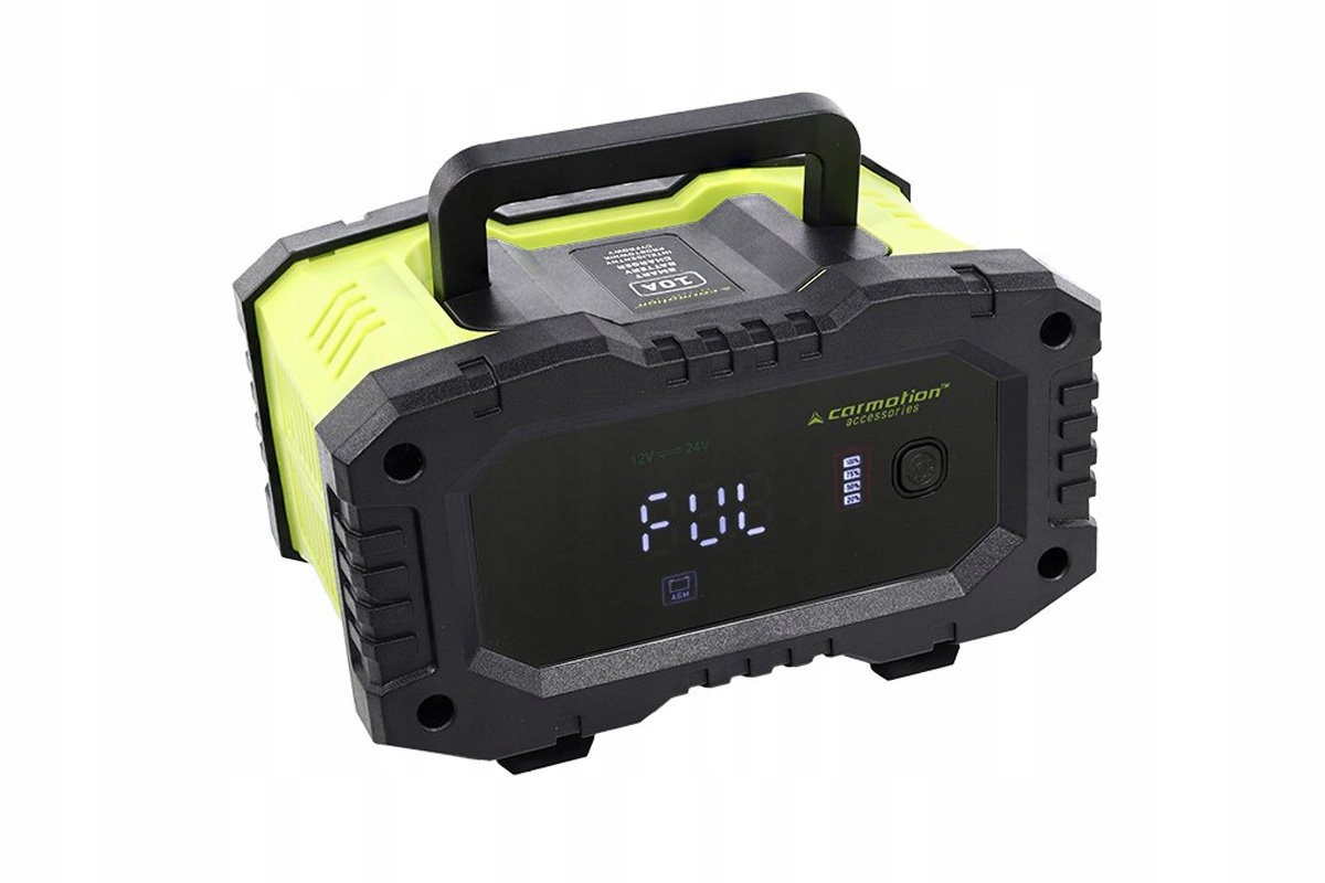 Nabíjačka s mikroprocesorom 12V 10A 6-200AH 24V