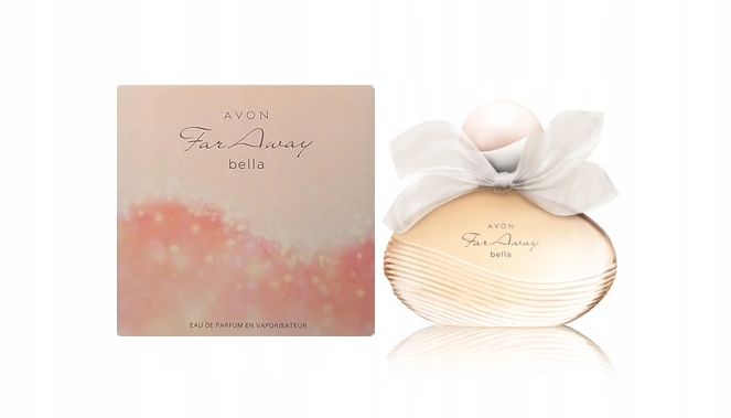 Avon Far Away Bella parfémovaná voda 50 ml dárek