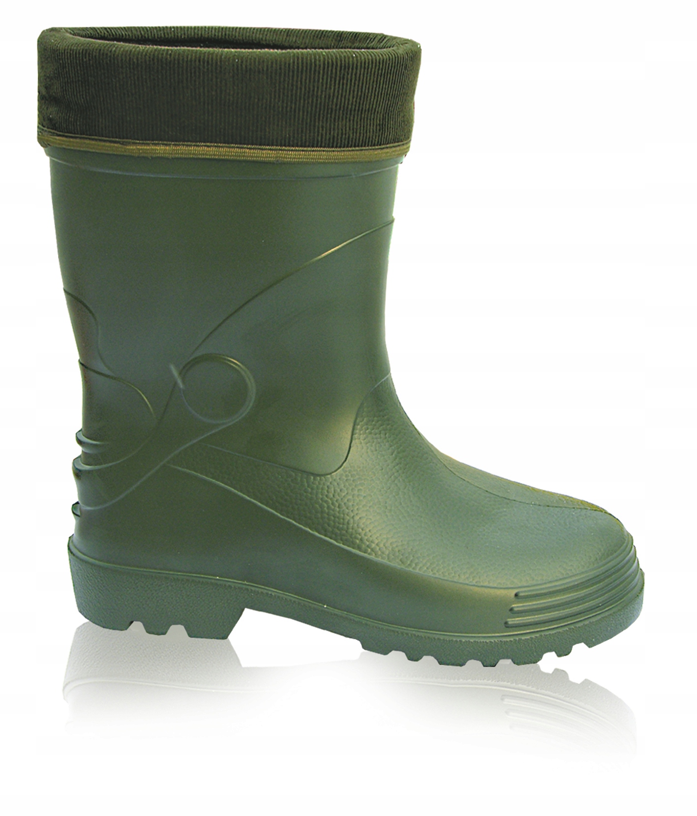 BUTY KALOSZE MĘSKIE KRÓTKIE OCIEPLANE WADER 893 ROZMIAR - 46 /893 75893004