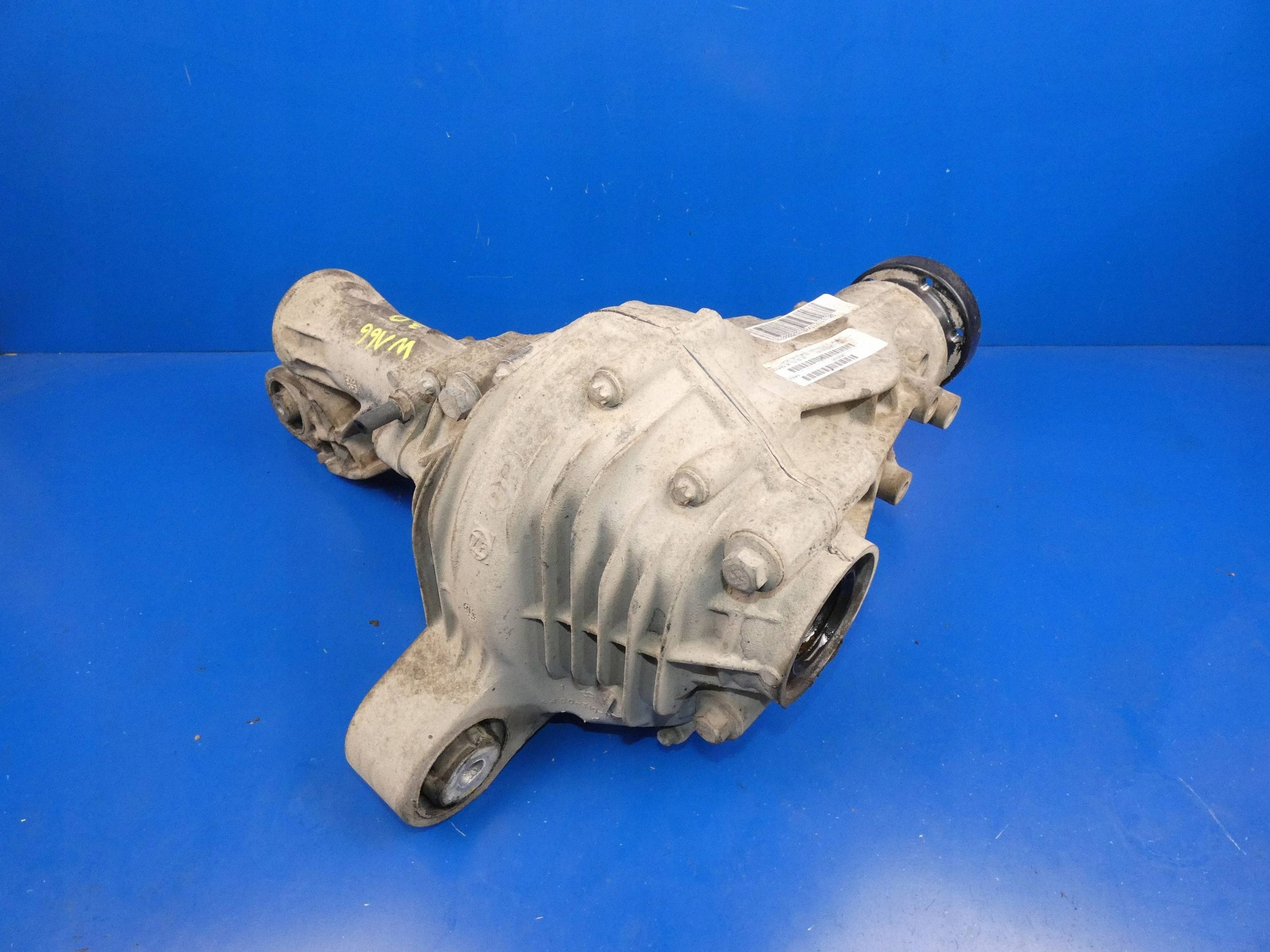 MERCEDES ML W166 GLE 3.0 CDI differential diff front front