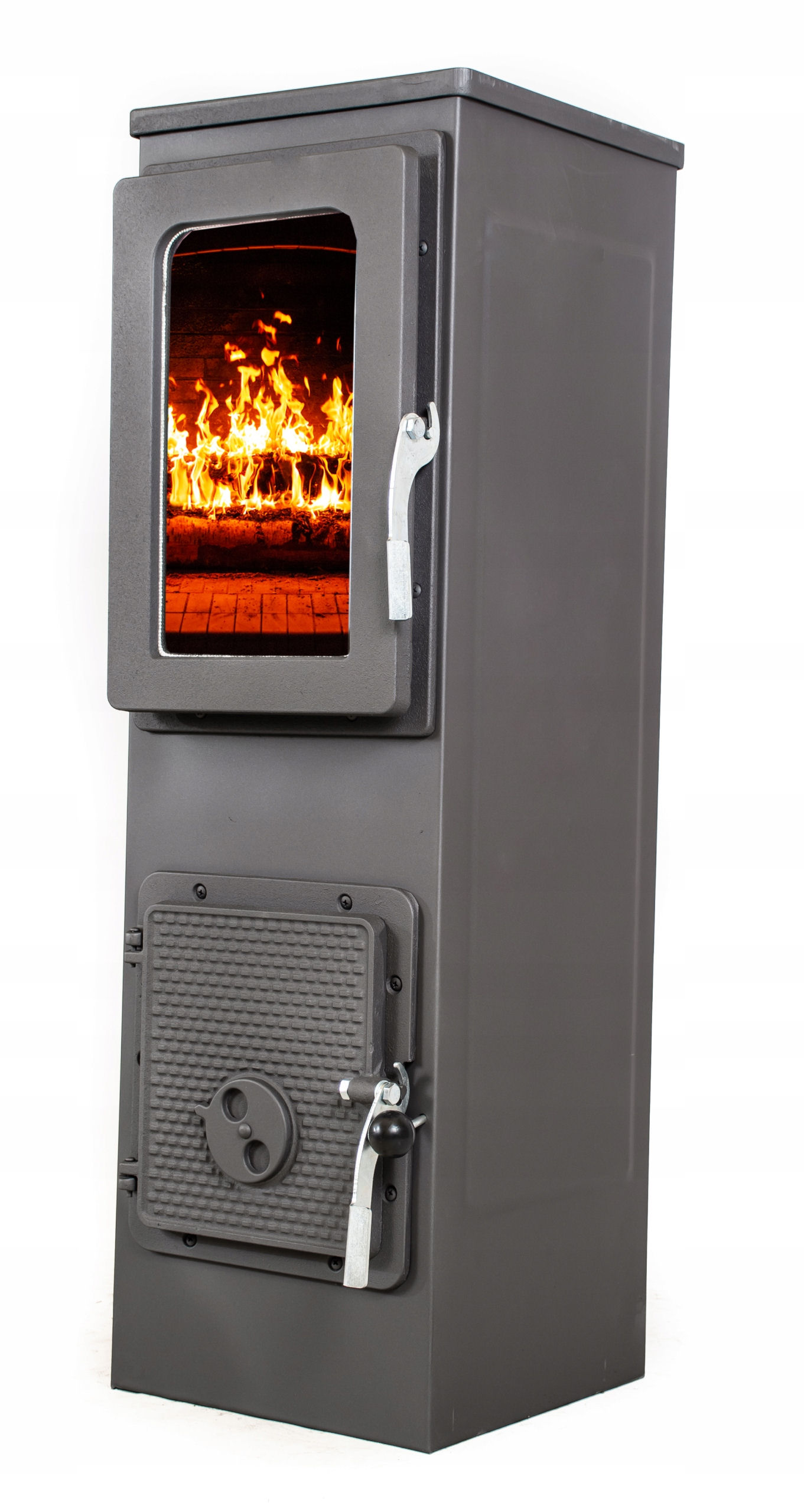 Piec Piecyk Kominek Eco Żeliwny Koza Astat 6KW