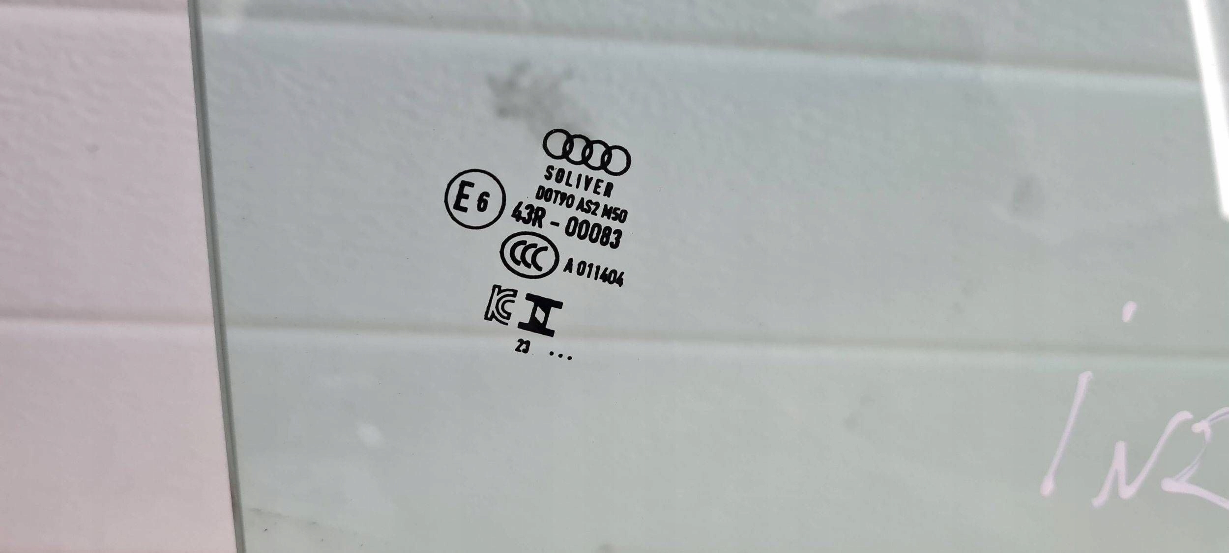 SQ8 4M RSQ8 Q8 window door right right front 23R 4M8845202B