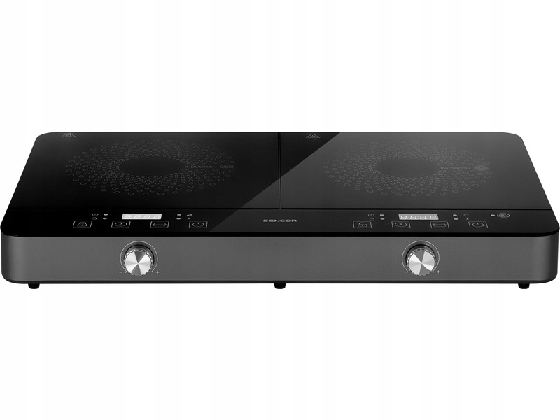 Kuchenka nastawna Sencor Scp 4001BK