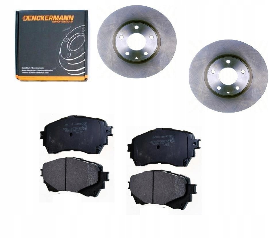 Kotouče Mazda 6 Gj 2012- Přední Sada. 297 MM