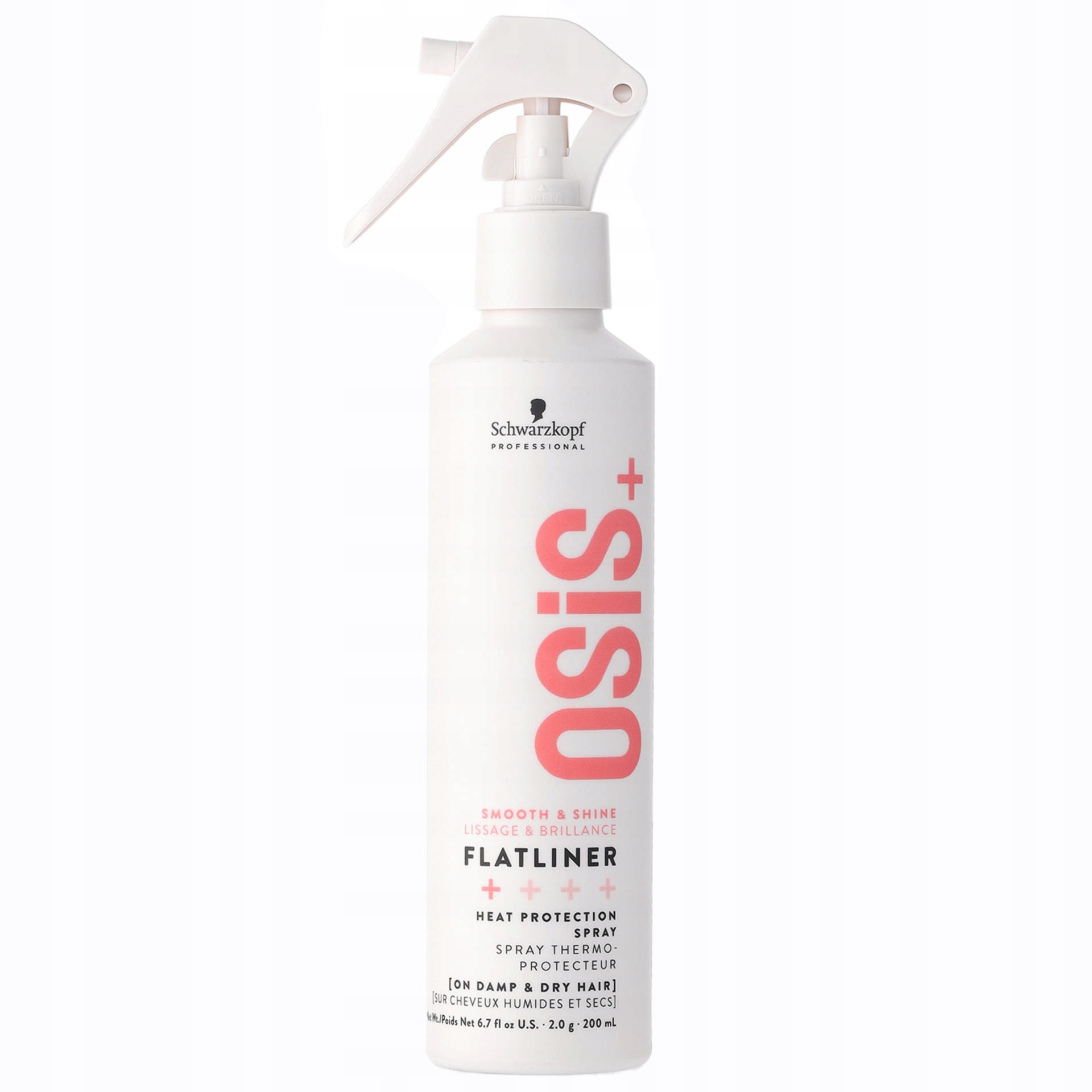 OSiS+ Flatliner Termoochranný sprej 200 ml