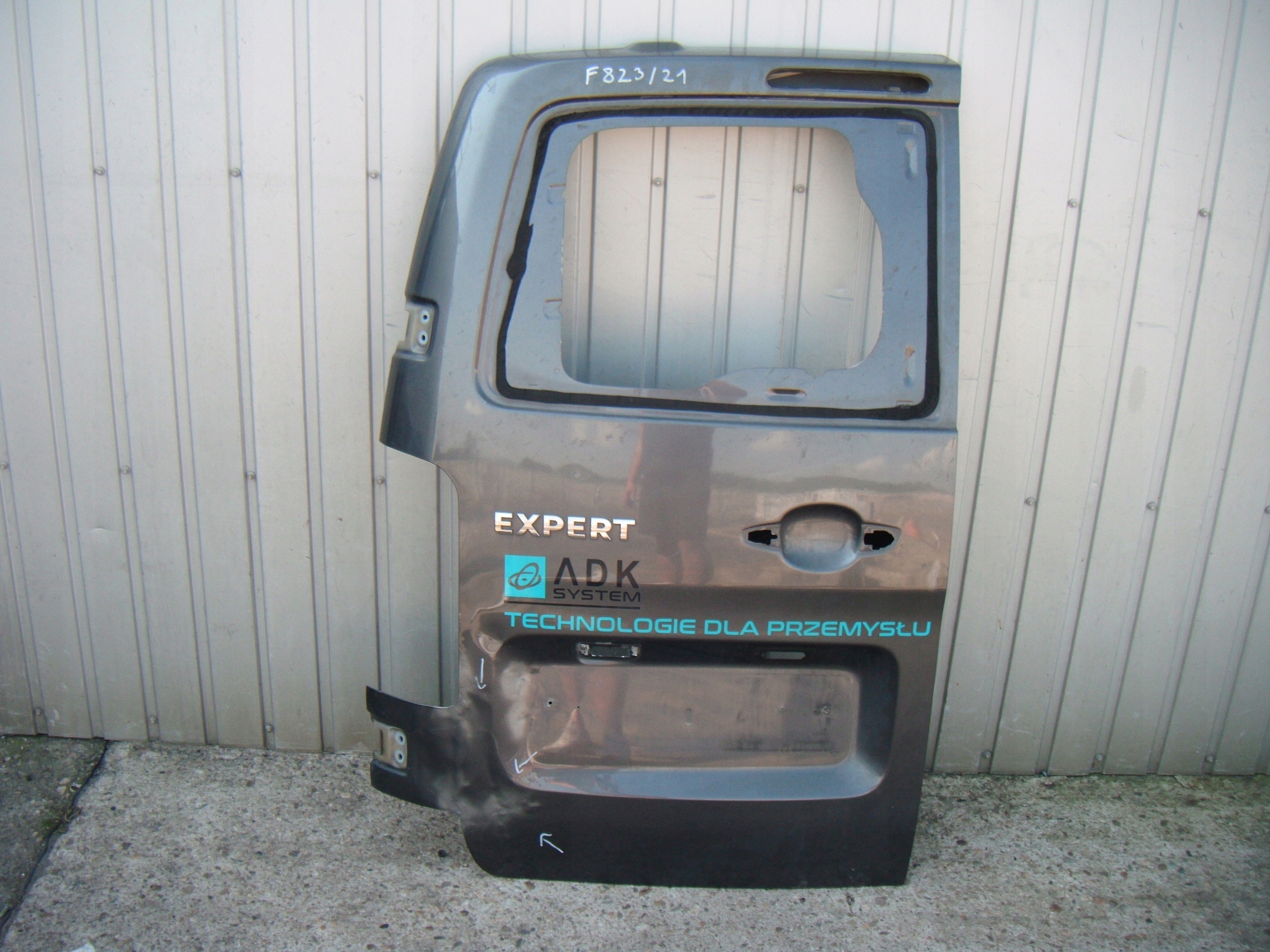 EXPERT III PROACE JUMPY 16- DRZWI LEWY TYŁ