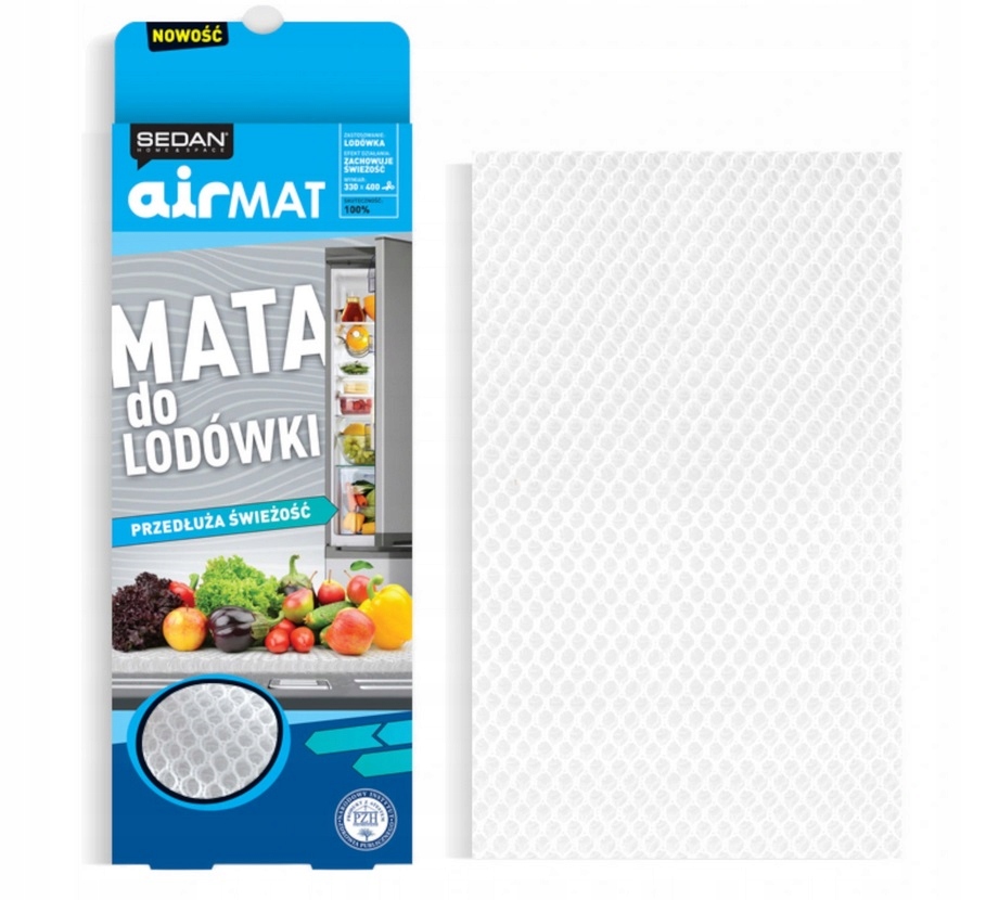 

Antybakteryjna Mata Do Lodówki Półki atest