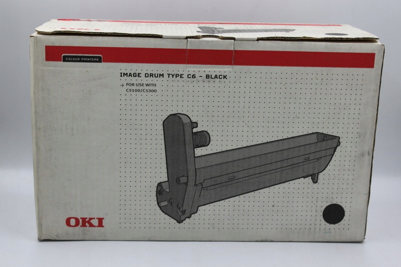 Oki C5100 C5300 p/n 42126608 černý buben originál