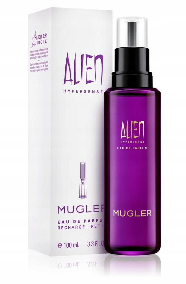 Mugler Alien Hypersense parfémovaná voda 100 ml Náplň
