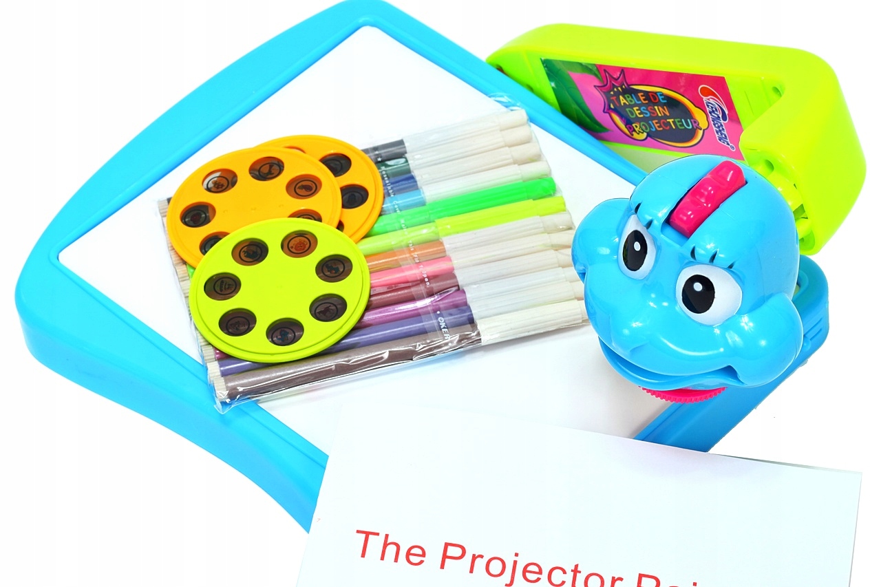 PROJEKTOR DO RYSOWANIA SMOK 21WZORY PISAKI RZUTNIK Głębokość produktu 18 cm