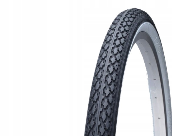 Opona Rowerowa 28X1 3/8X1 5/8 VRB028 Biały Bok