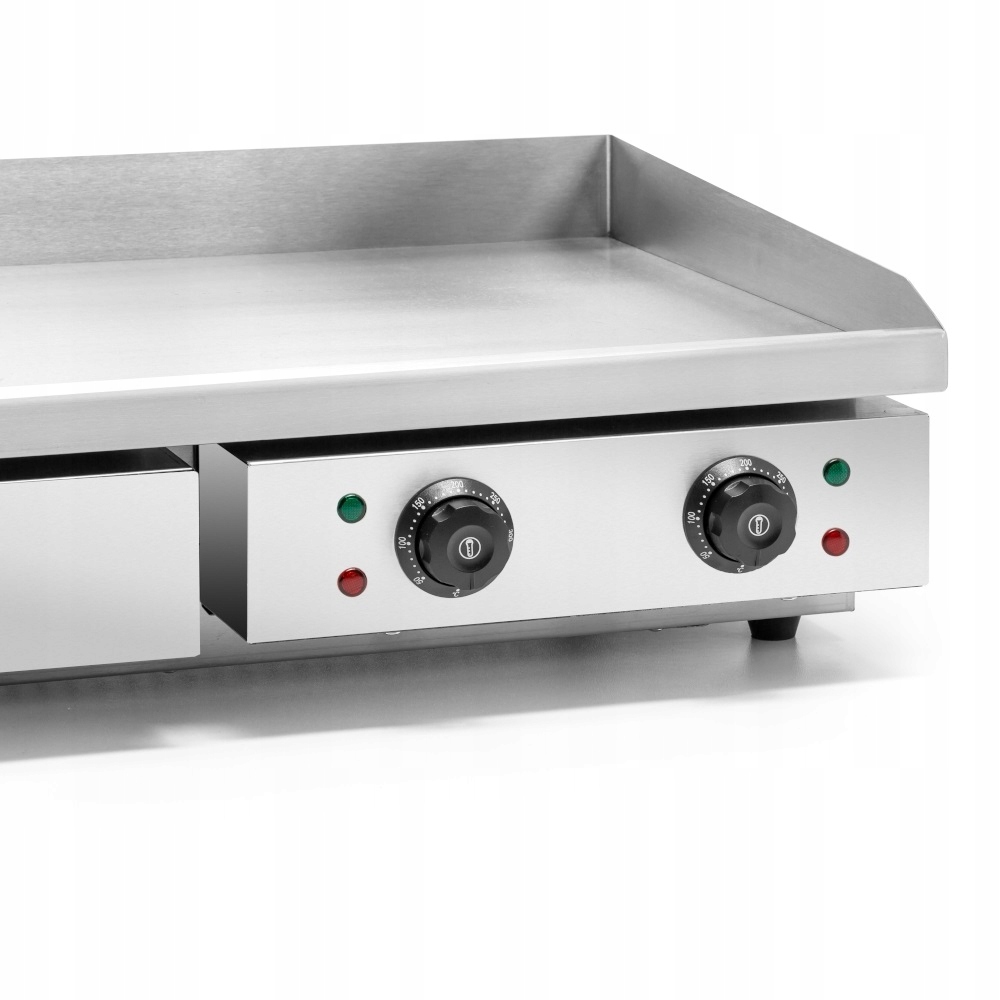 PŁYTA GRILLOWA ELEKTRYCZNA PODWÓJNA GŁADKA PŁYTA 72,8x40 CM FORGAST FG09102 Marka Forgast