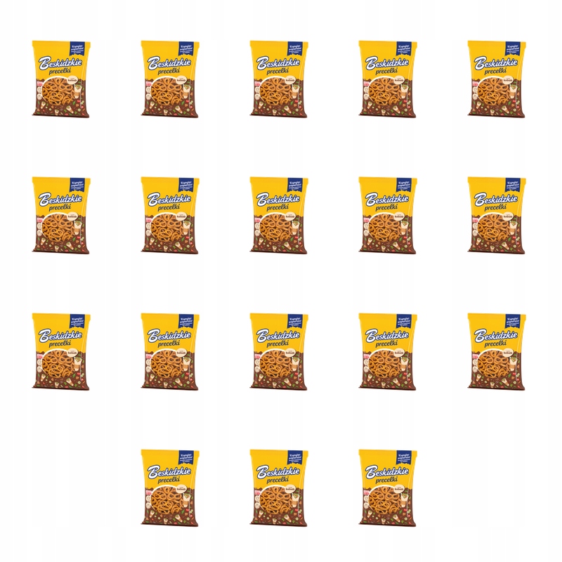 Beskidzkie preclíky s příchutí kebabu 120 g X18