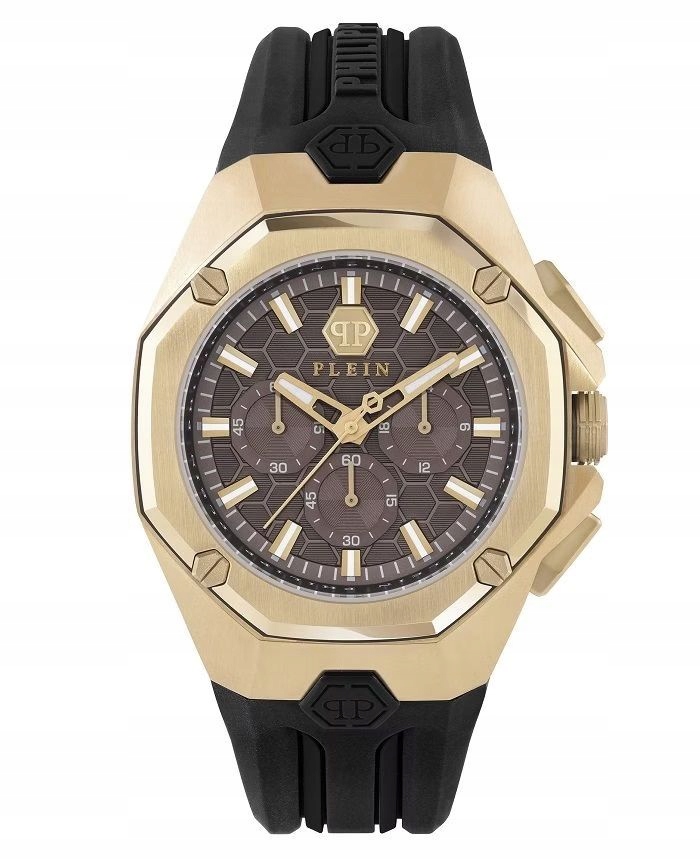 Hodinky Philipp Plein Octagon Hyper Sport Chrono PWTBA0423