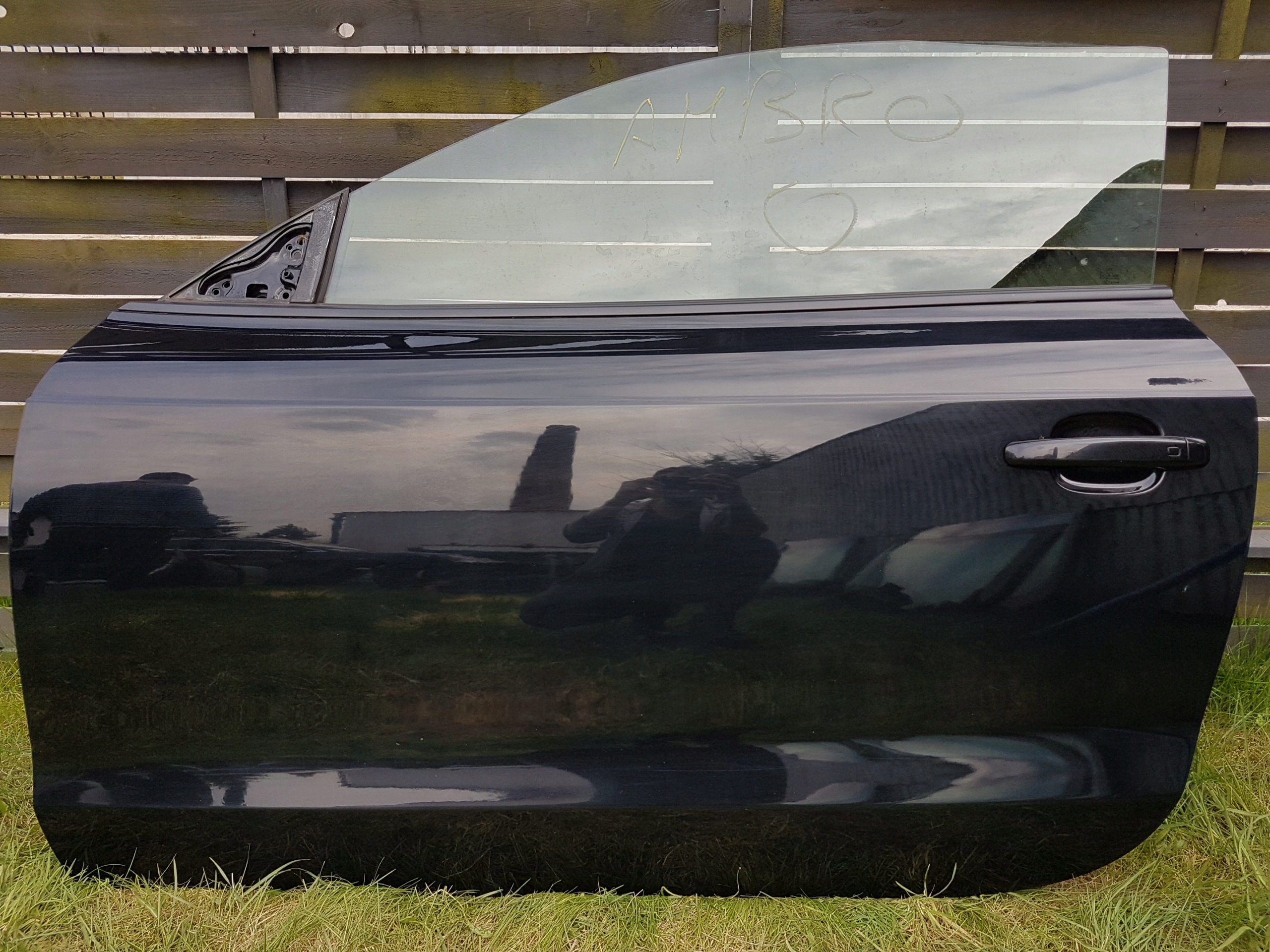 ДВЕРІ ЗЛІВА ЧОРНІ Ly9b AUDI A5 S5t КУПЕ РЕСТАЙЛІНГ 12