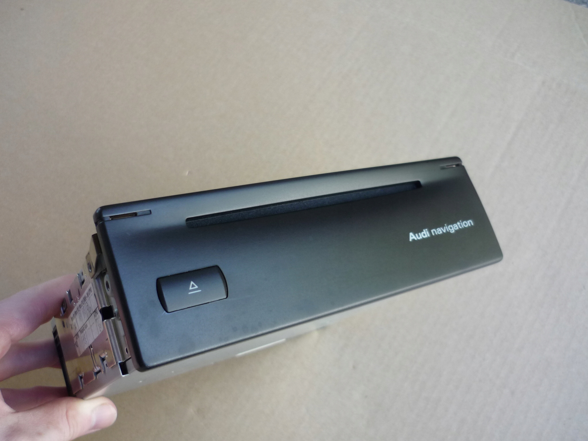 считыватель навигации корпус Audi A4 B6 B7 4B0919887E