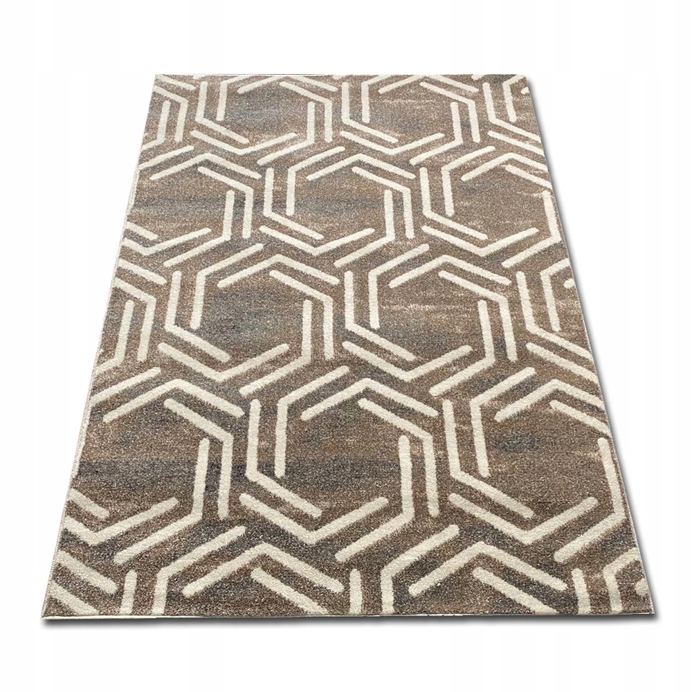 Originální Měkký Koberec 160x220 Módní MIX Vzorů