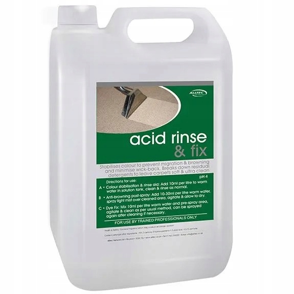 Alltec Acid Rinse 5Litrů kyselá výplachová voda