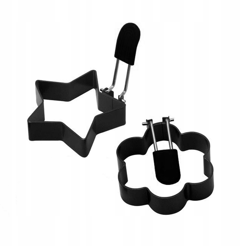 FORMY FOREMKI DO JAJEK PLACUSZKÓW PANCAKES 2SZT Rodzaj zestaw