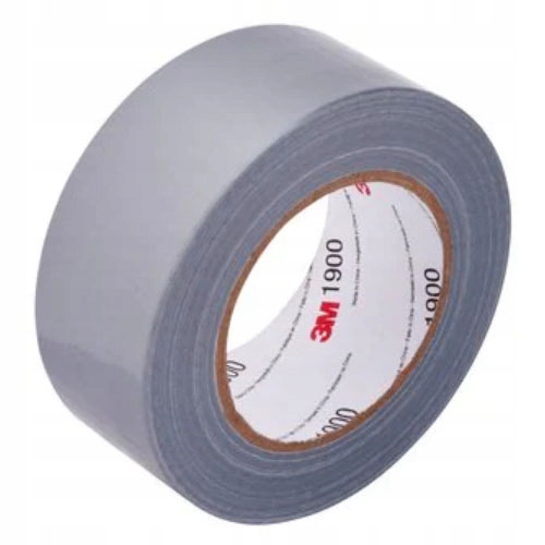 TAŚMA NAPRAWCZA DUCT TAPE 1900 SREBRNA 50mm x 50m (7000032383) • Cena,  Opinie • Taśmy klejące i kleje 12664015078 • Allegro