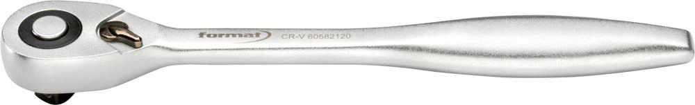 Ocelová ráčna 3/8", 120 zubů 200 mm Format