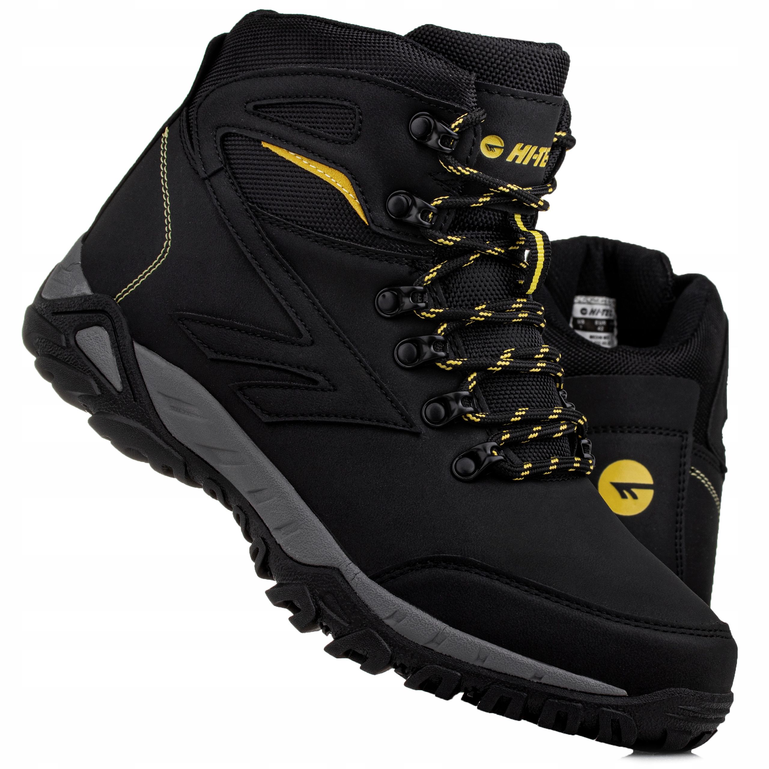 

Buty męskie zimowe Hi-tec Black/lime Medin MID
