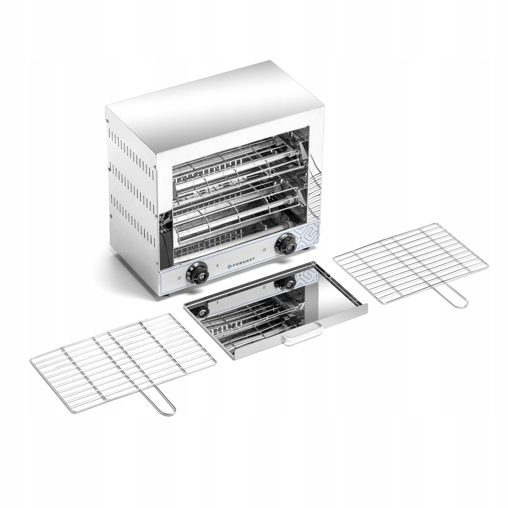 OPIEKACZ ELEKTRYCZNY 2-POZIOMOWY 3 KW KWARCOWE GRZAŁKI FORGAST FG09207 Model FG09207