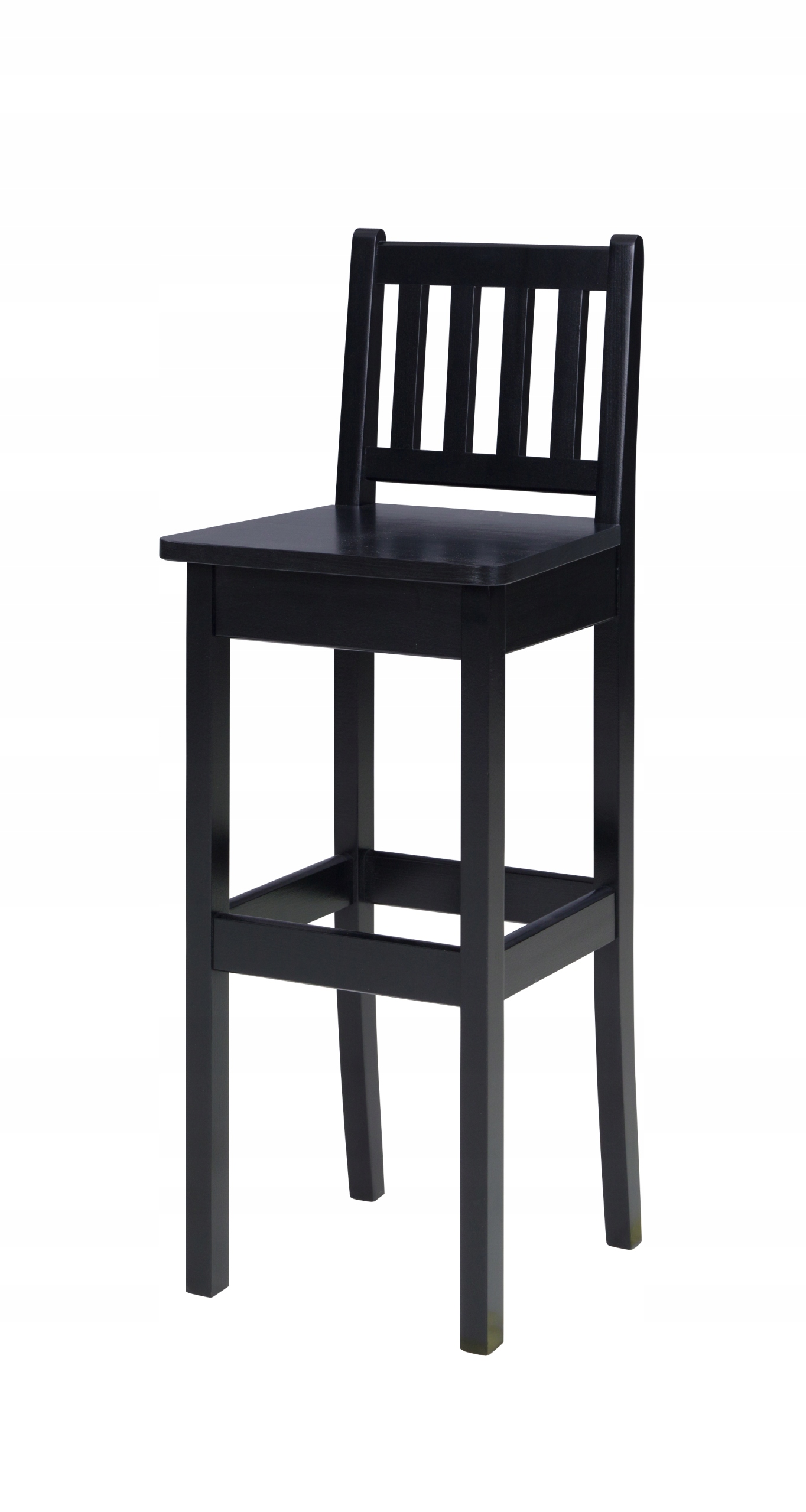 Barová Židle Vysoká dřevěná kuchyňská židle MH002 Barová židle O-sofa