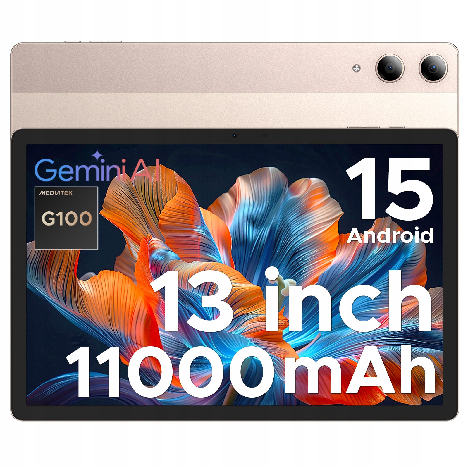 Doogee Tab E3 Pro 13" Ips Fhd tablet 32GB 256GB 11000mAh 4G Android 15 2TB