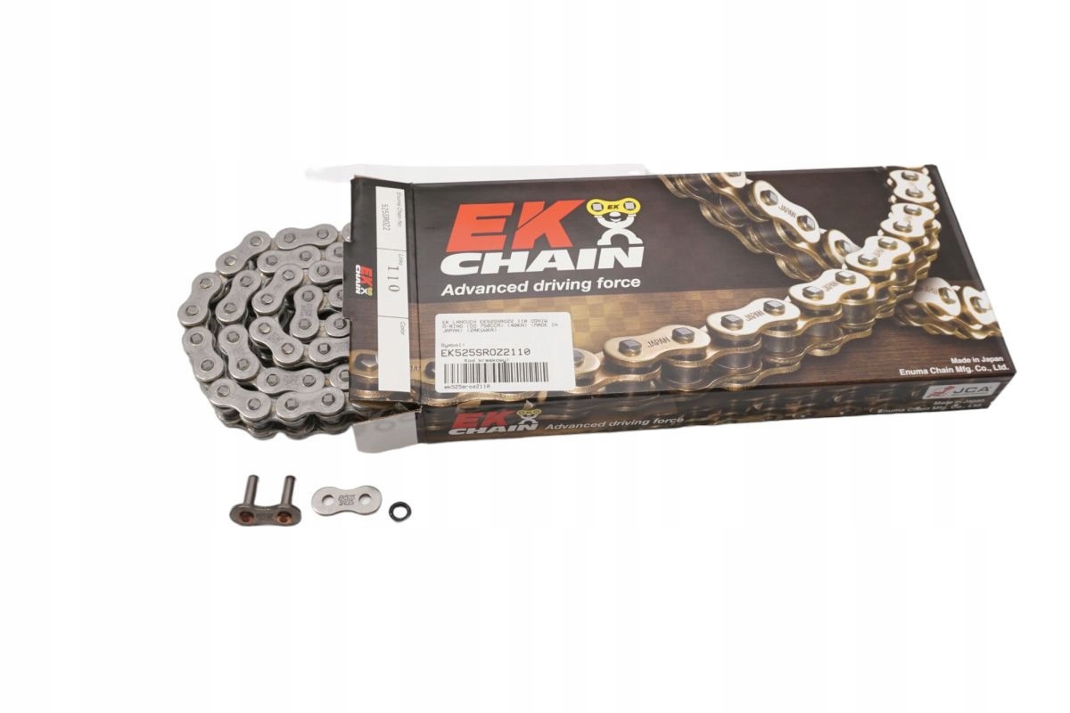Hnací Reťazec EK525SROZ2 124 Článkov O-krúžok (do 750 CM) (40 Kn) (vyrobené V