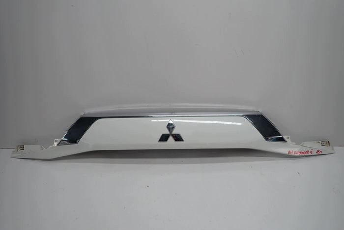 MITSUBISHI OUTLANDER III 15- cap bonnet rear part