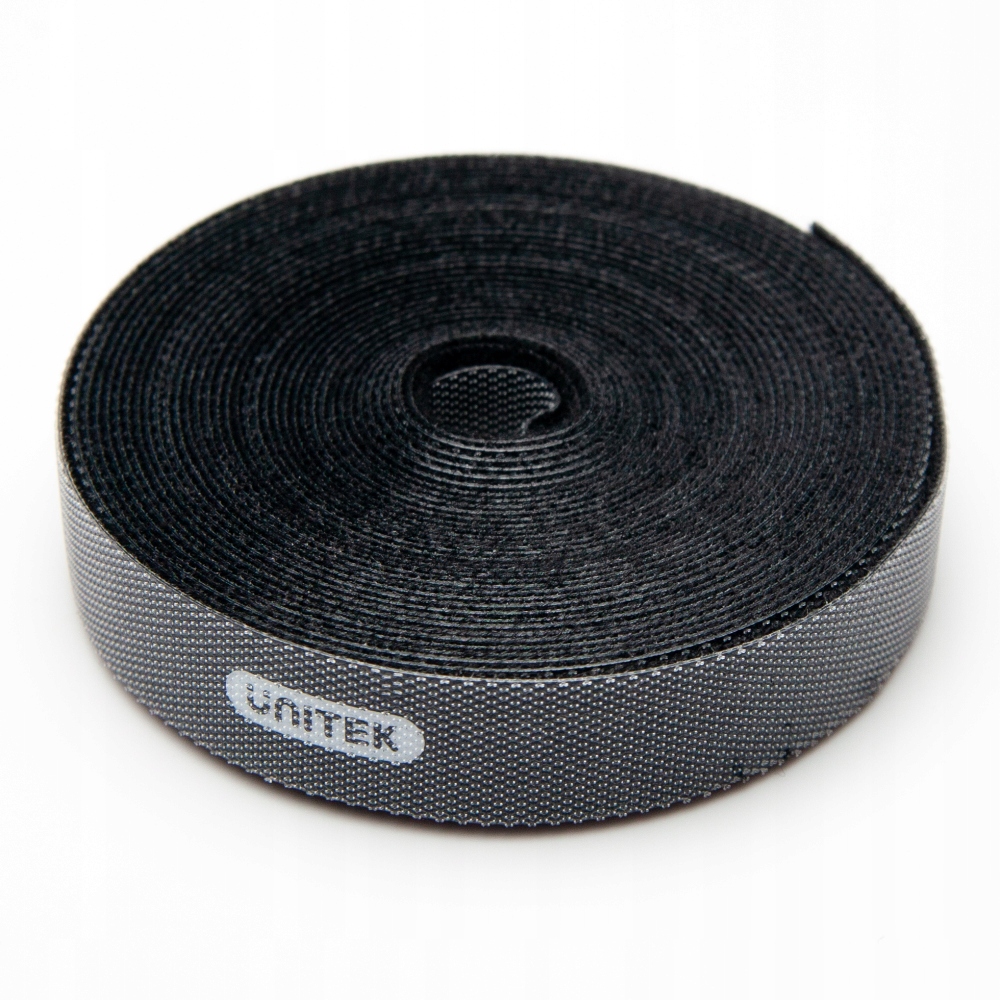 

Taśma rzepowa do spinania kabli Unitek OT142BK