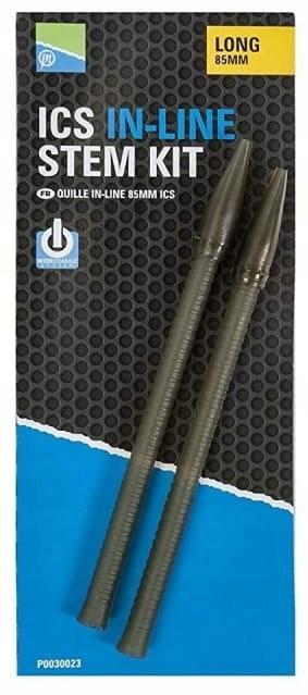 Preston Łączniki Ics In-line Stem Kit Long 85mm