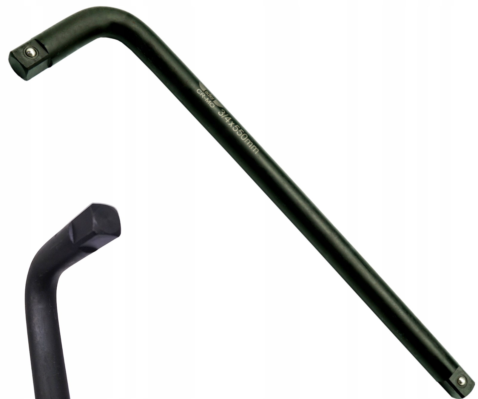 Adler Pokrętło Typu "L" Cr-Mo 3/4" 550mm