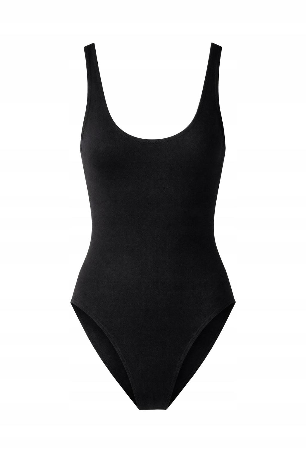 Muuv Černé Jednodílné Plavky Hladké S I3B