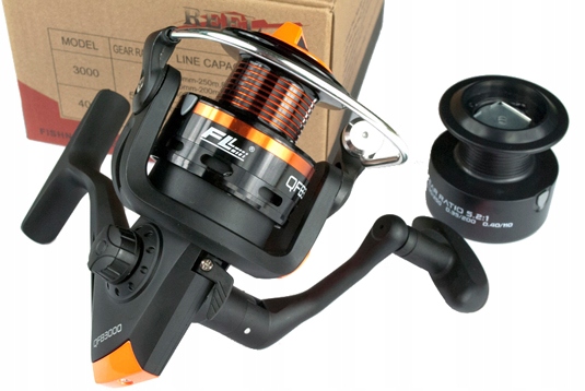 KOŁOWROTEK SPINNING match FL QFB 300 6bb, 4 kolory Kod producenta QFB3000