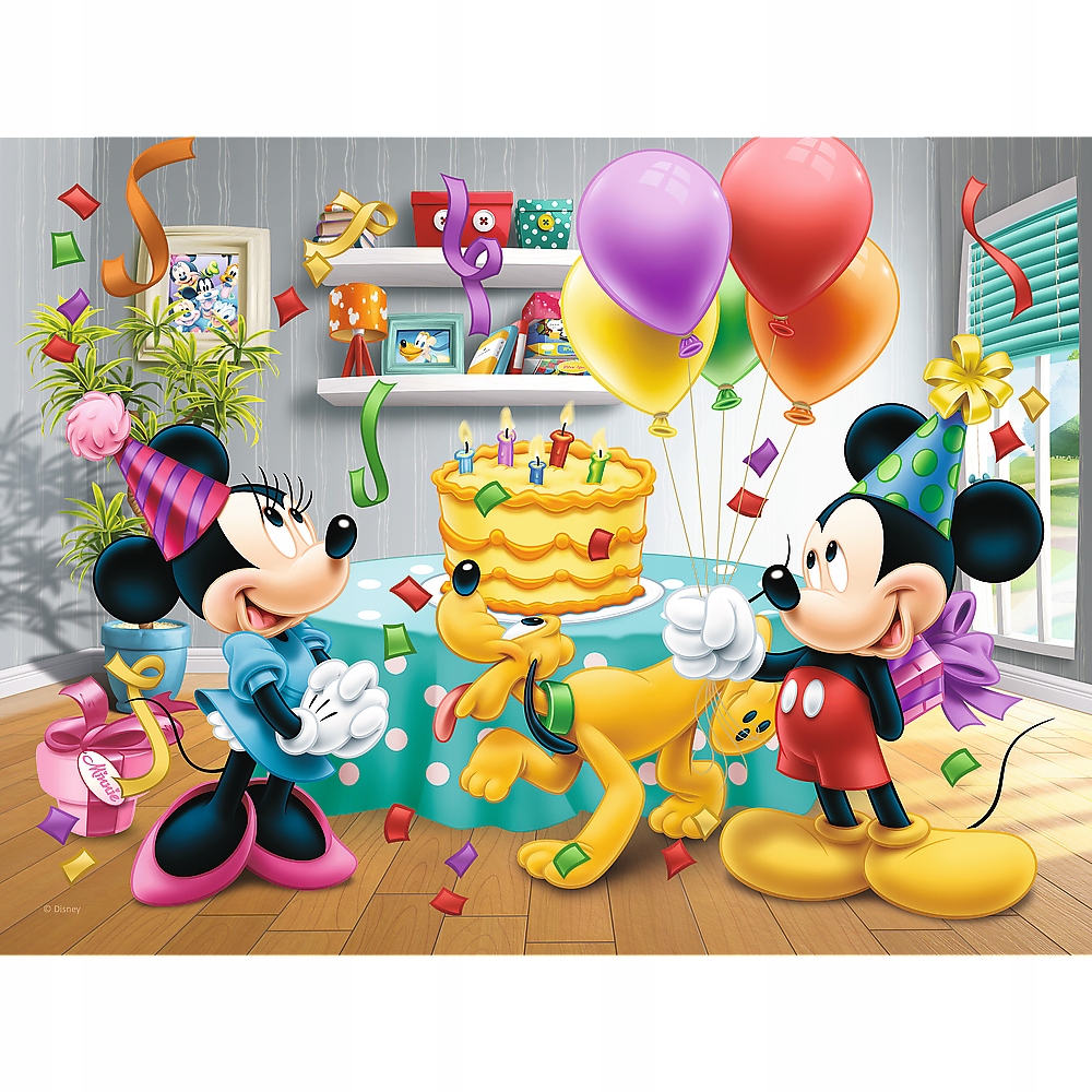 

Puzzle 30 Myszka Miki Mickey Mouse Minnie 3+ Trefl