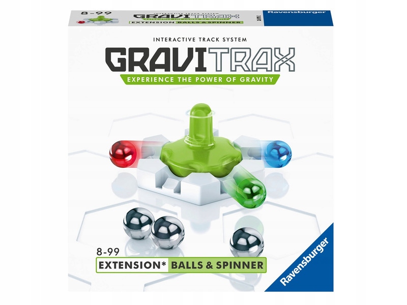 

Zestaw Uzupełniający Ravensburger Gravitrax Spin