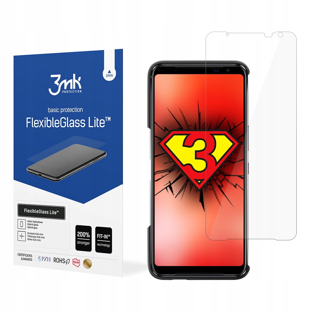 

Szkło hybrydowe Lite do Asus Rog Phone 3 - 3mk