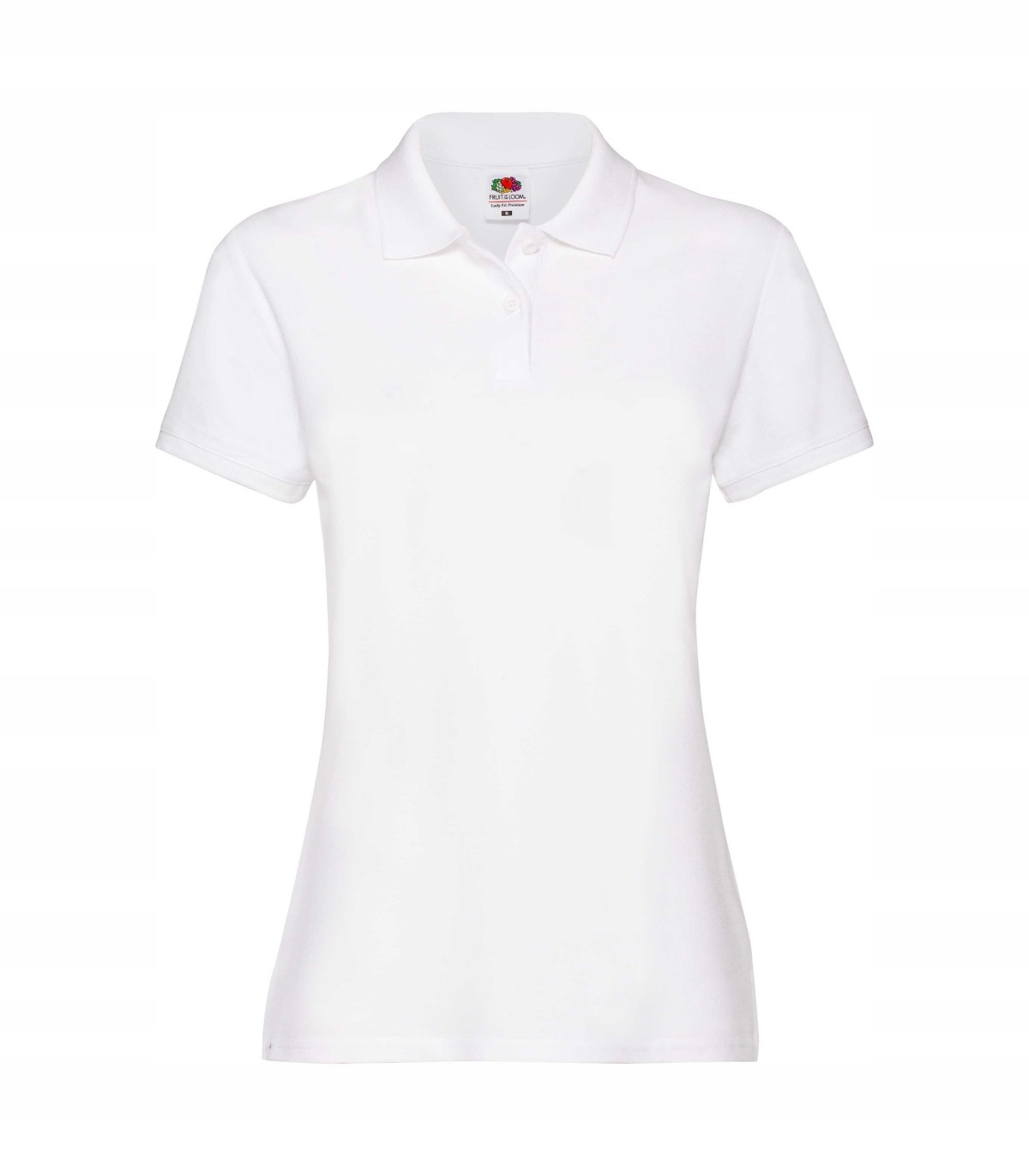 

Damska Koszulka Polo Lady-Fit Premium Biała M