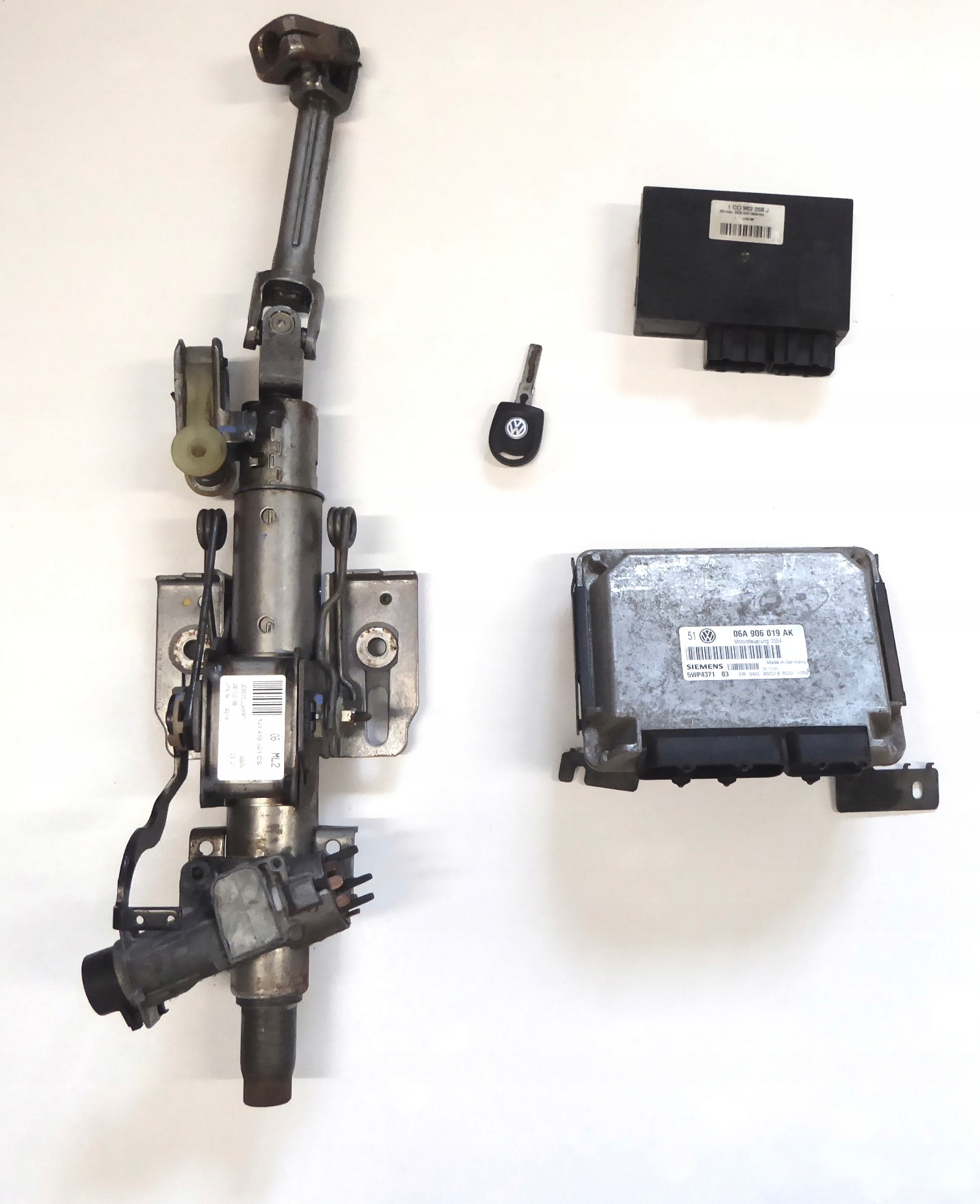 Montaggio STARTOWY IMMO computer VOLKSWAGEN VW GOLF IV 1.6 e