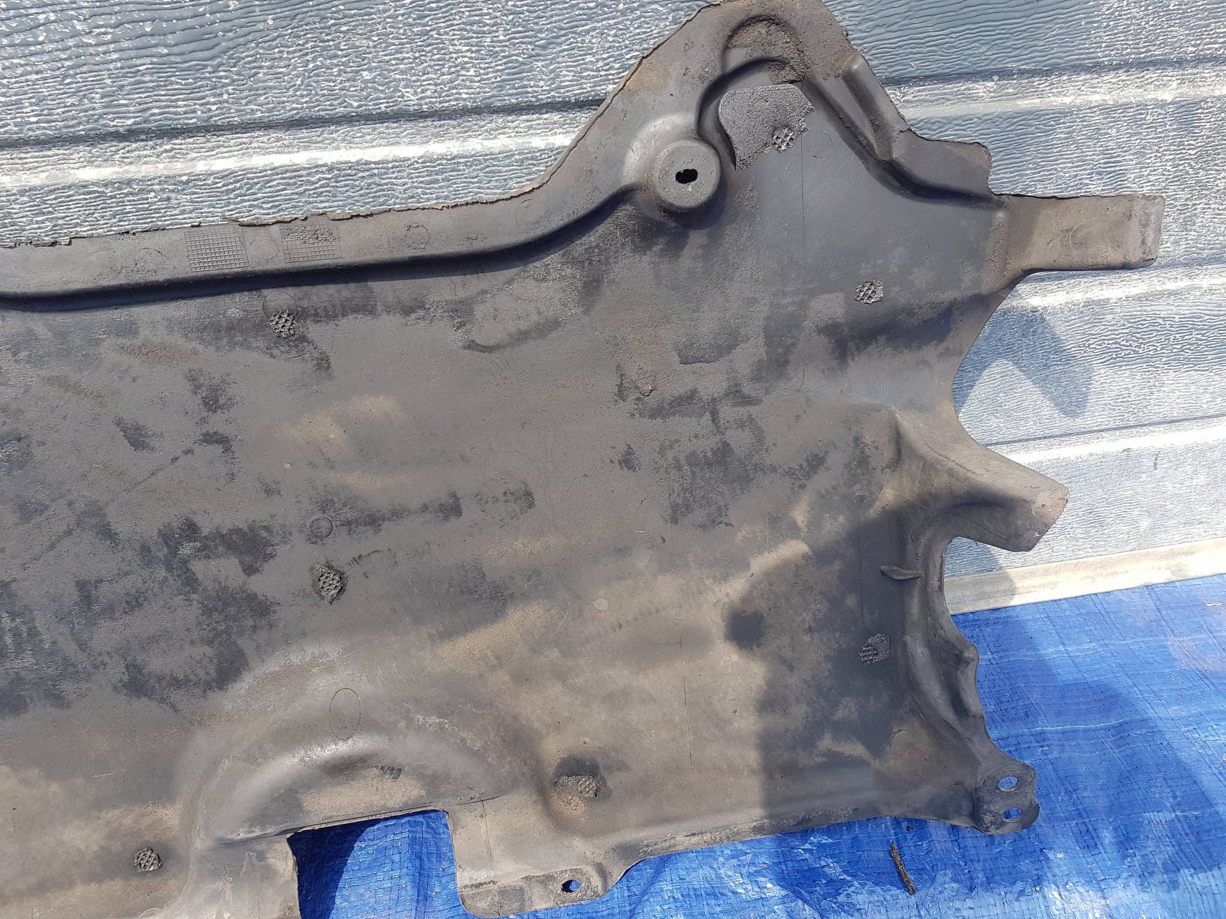cover cover below engine MERCEDES W204 W207 A2045242430