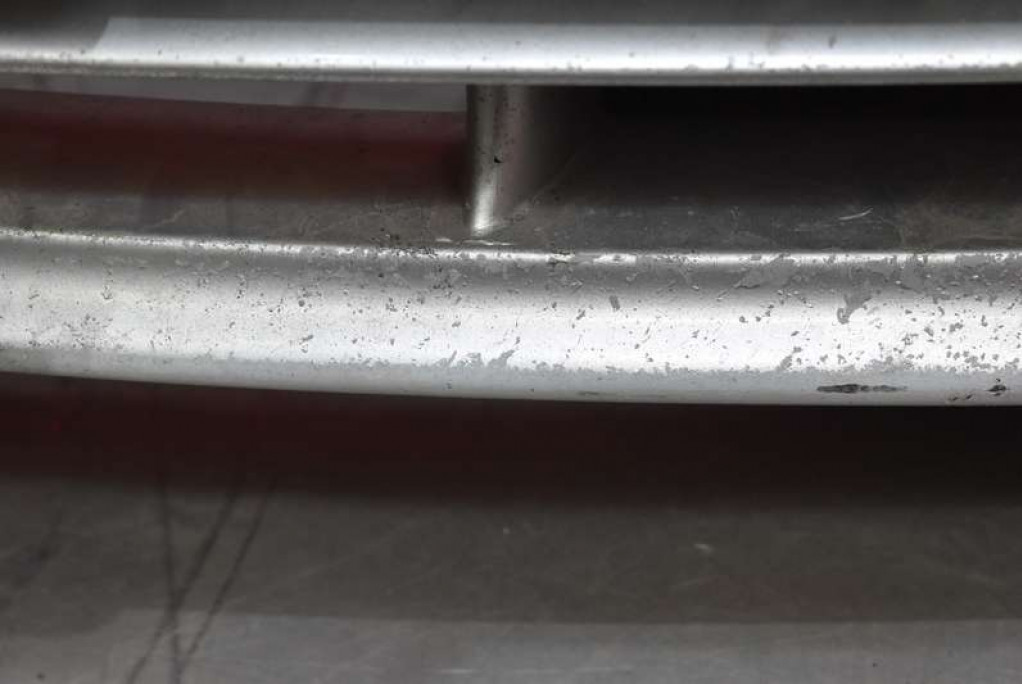 bumper front front SREBRNY BMW E46 COUPE 97-03